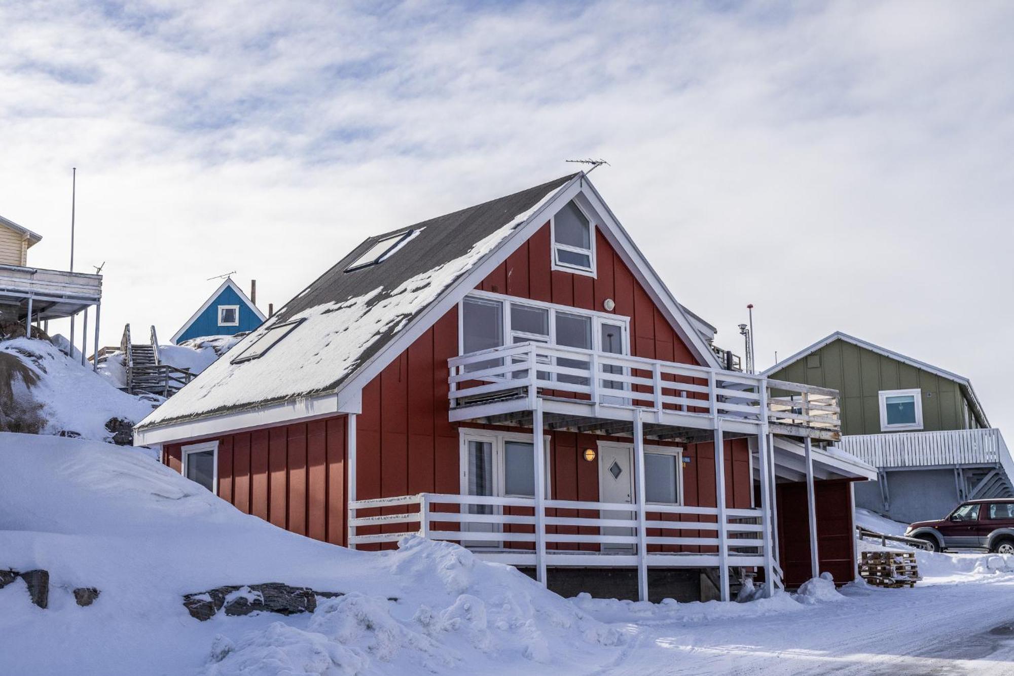 Ilulissat Stay - 4-Bedroom Villa With Sea View And Hot Tub Εξωτερικό φωτογραφία