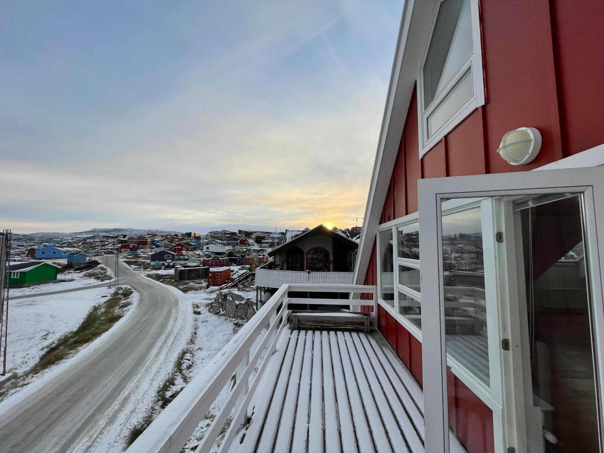 Ilulissat Stay - 4-Bedroom Villa With Sea View And Hot Tub Εξωτερικό φωτογραφία